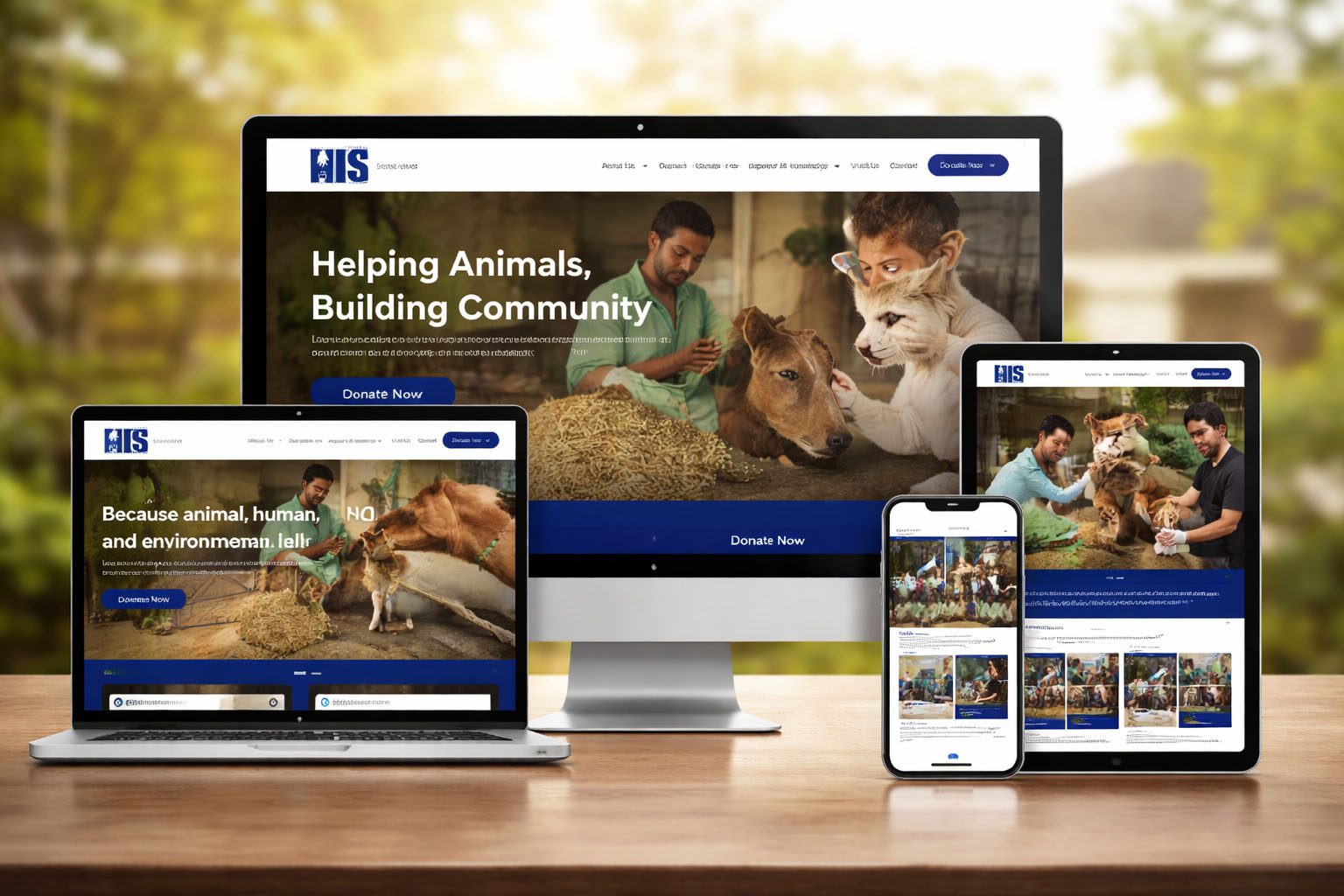 Helping animals through technology and care copy